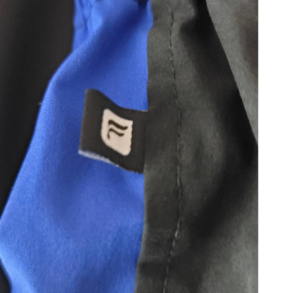 Fabletics Activewear Athletic Polyester Black Blu… - image 3